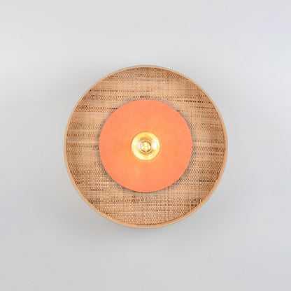 Wall Lamp Portinatx D50 by Market Set #Terracotta