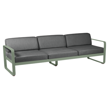BELLEVIE 3-SEATER SOFA by Fermob