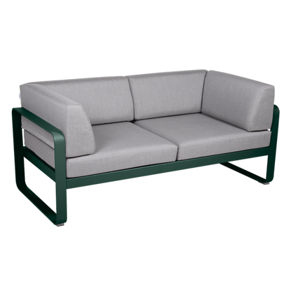 BELLEVIE 2-SEATER CLUB SOFA by Fermob