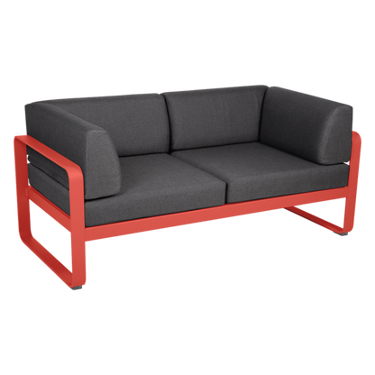 BELLEVIE 2-SEATER CLUB SOFA by Fermob