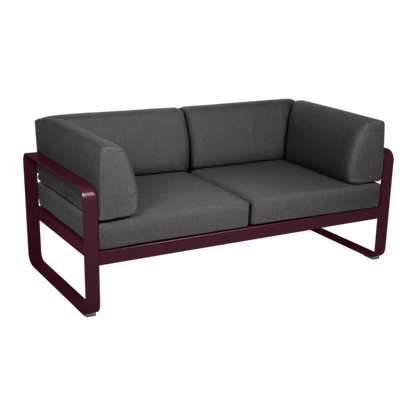 BELLEVIE 2-SEATER CLUB SOFA by Fermob