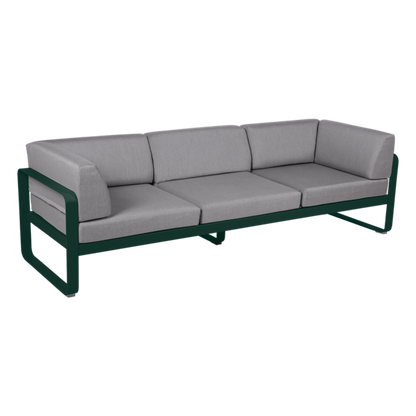 BELLEVIE 3-SEATER CLUB SOFA by Fermob