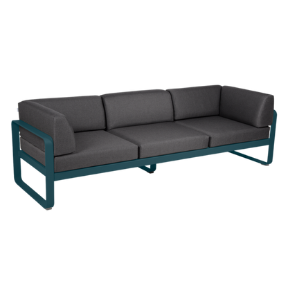 BELLEVIE 3-SEATER CLUB SOFA by Fermob