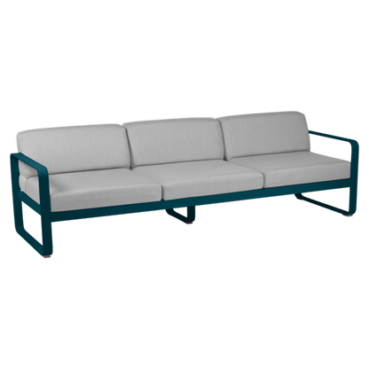 BELLEVIE 3-SEATER SOFA by Fermob