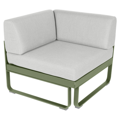 BELLEVIE 1-SEATER CORNER MODULE by Fermob