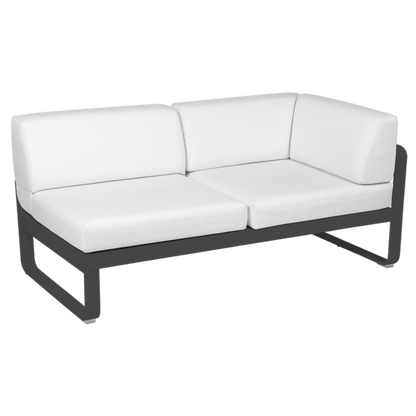 BELLEVIE 2-SEATER RIGHT CORNER MODULE by Fermob