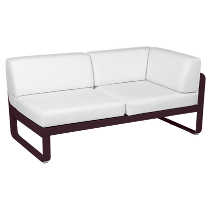 BELLEVIE 2-SEATER RIGHT CORNER MODULE by Fermob