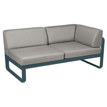 BELLEVIE 2-SEATER RIGHT CORNER MODULE by Fermob
