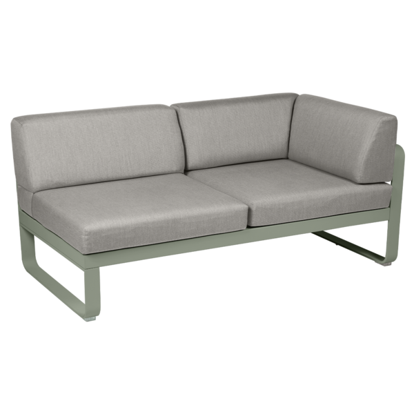 BELLEVIE 2-SEATER RIGHT CORNER MODULE by Fermob