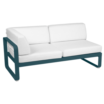 BELLEVIE 2-SEATER LEFT CORNER MODULE by Fermob