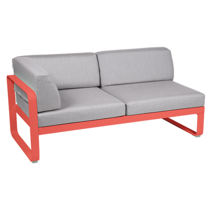 BELLEVIE 2-SEATER LEFT CORNER MODULE by Fermob