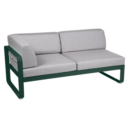 BELLEVIE 2-SEATER LEFT CORNER MODULE by Fermob