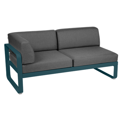 BELLEVIE 2-SEATER LEFT CORNER MODULE by Fermob