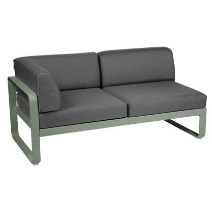 BELLEVIE 2-SEATER LEFT CORNER MODULE by Fermob