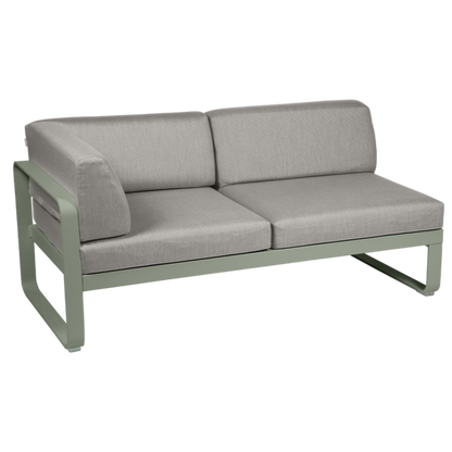 BELLEVIE 2-SEATER LEFT CORNER MODULE by Fermob