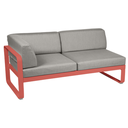 BELLEVIE 2-SEATER LEFT CORNER MODULE by Fermob