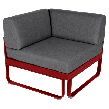 BELLEVIE 1-SEATER CORNER MODULE by Fermob