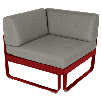 BELLEVIE 1-SEATER CORNER MODULE by Fermob