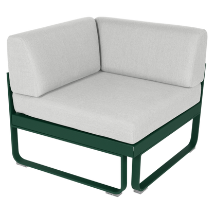 BELLEVIE 1-SEATER CORNER MODULE by Fermob