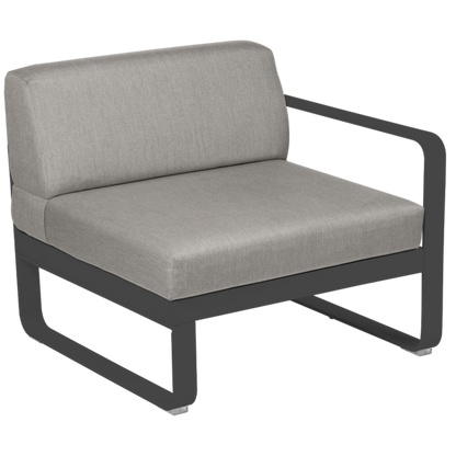 BELLEVIE 1-SEATER RIGHT MODULE by Fermob