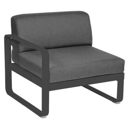 BELLEVIE 1-SEATER LEFT MODULE by Fermob
