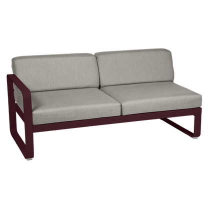 BELLEVIE 2-SEATER LEFT MODULE by Fermob
