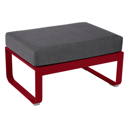 BELLEVIE 1-SEATER OTTOMAN by Fermob