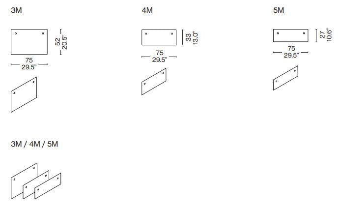 Nuage Additional Sliding Door FOR BL
