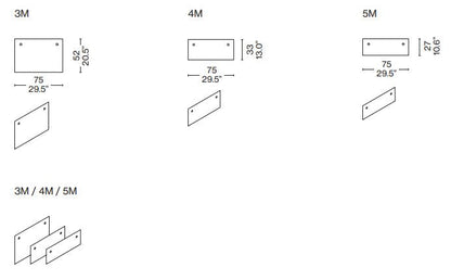 Nuage Additional Sliding Door FOR BL