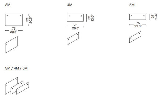 Nuage Additional Sliding Door FOR BL