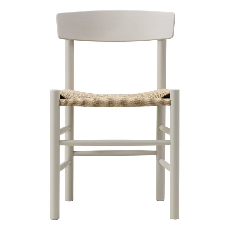 J39 Mogensen chair by Fredericia #pebble grey - paper cord #