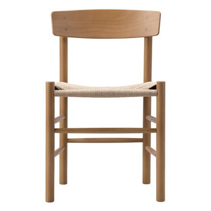 J39 Mogensen chair by Fredericia #vintage lacquered beech - paper cord #