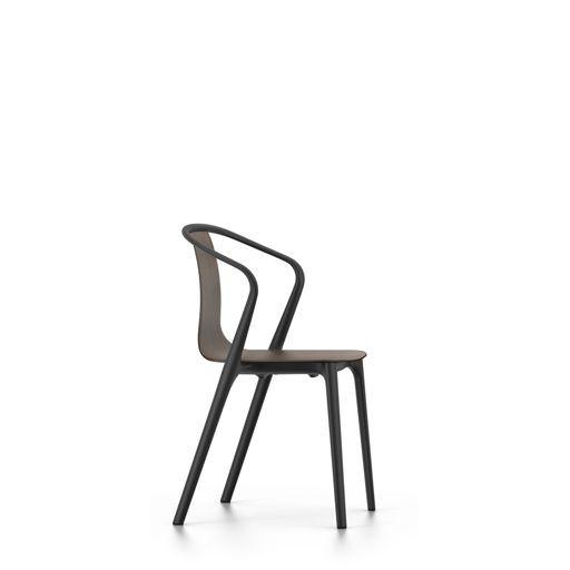 Belleville Armchair Wood.