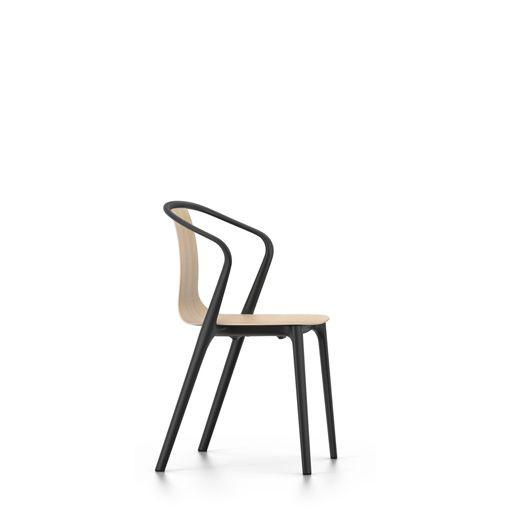 Belleville Armchair Wood.