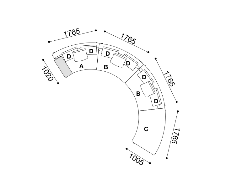 BRERA BR001 composition diagram