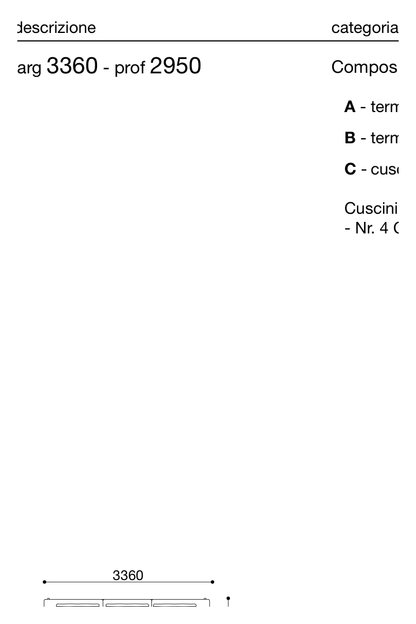 BRERA BR003 composition diagram