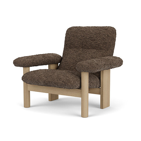 Brasilia Lounge Chair, Sheepskin