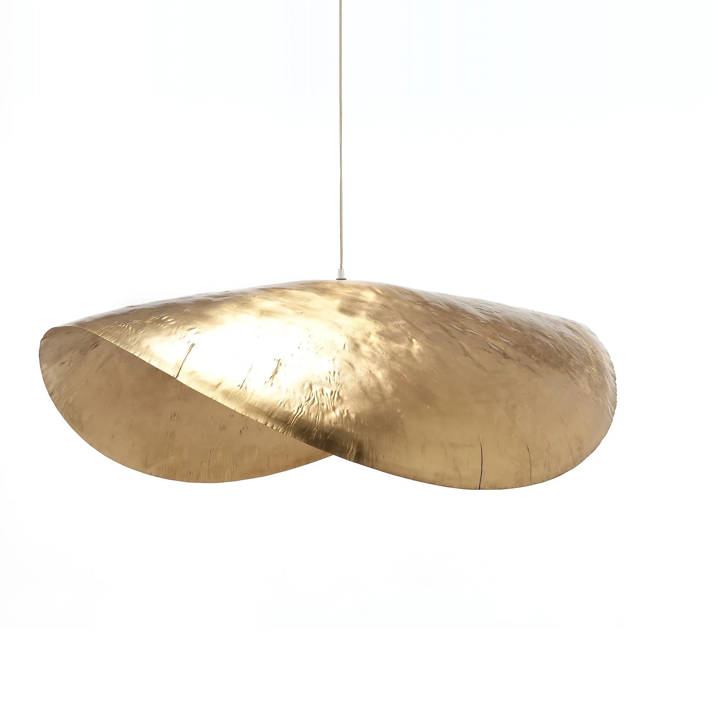 BRASS 95/96 - Brass pendant lamp.