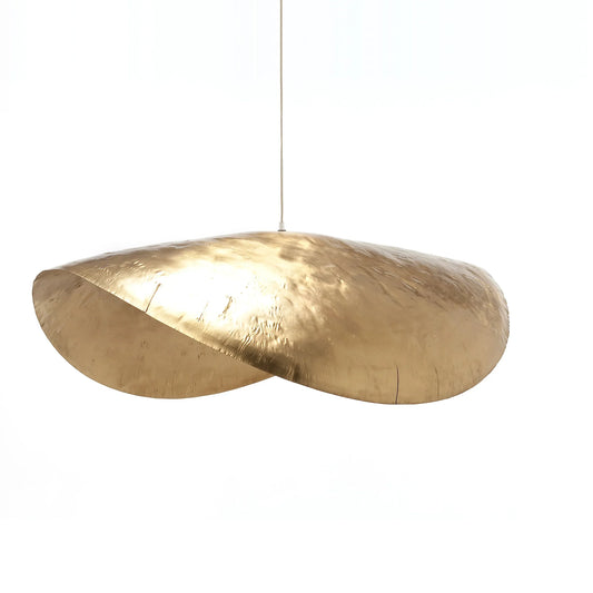 BRASS 95/96 - Brass pendant lamp.