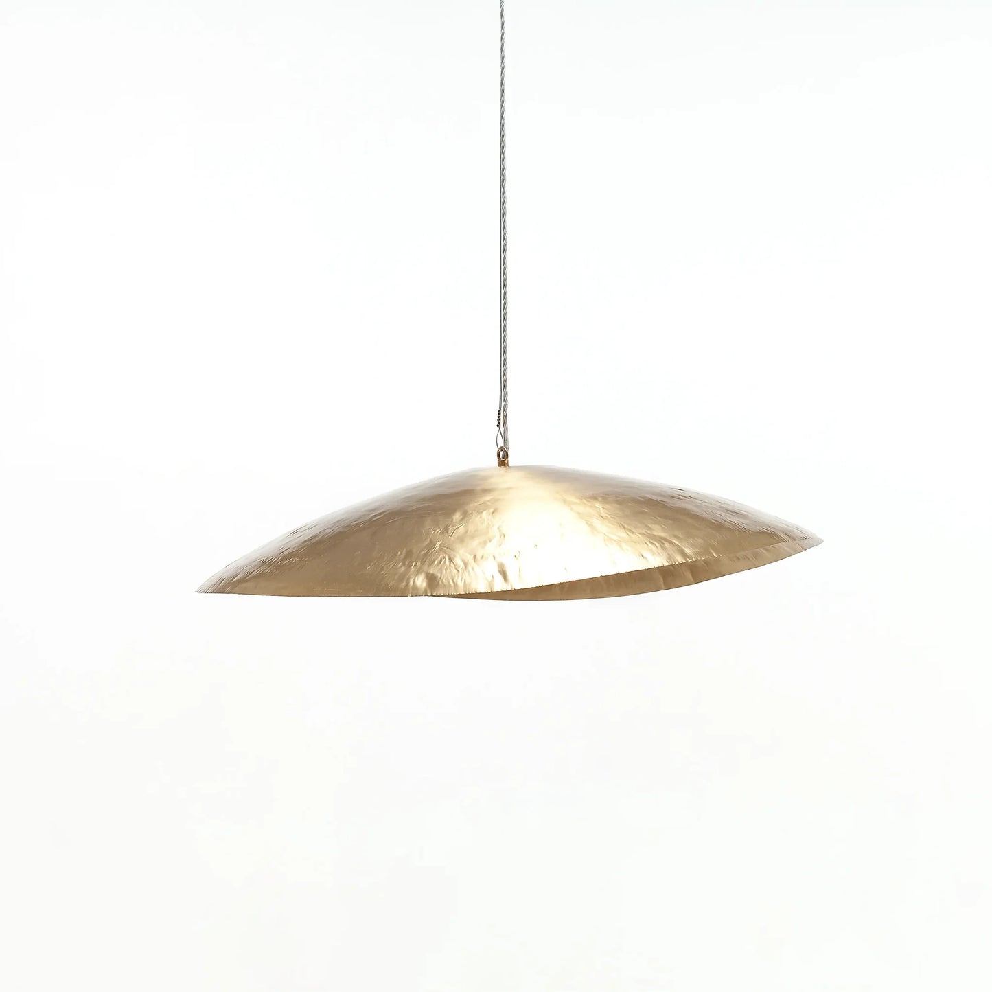 BRASS 95/96 - Brass pendant lamp.