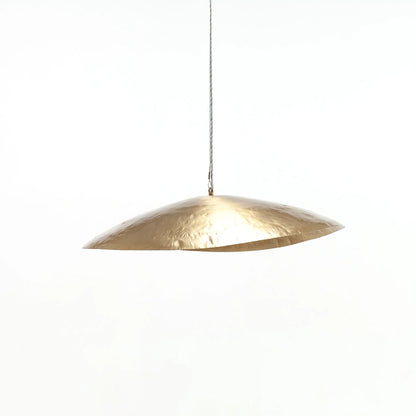BRASS 95/96 - Brass pendant lamp.