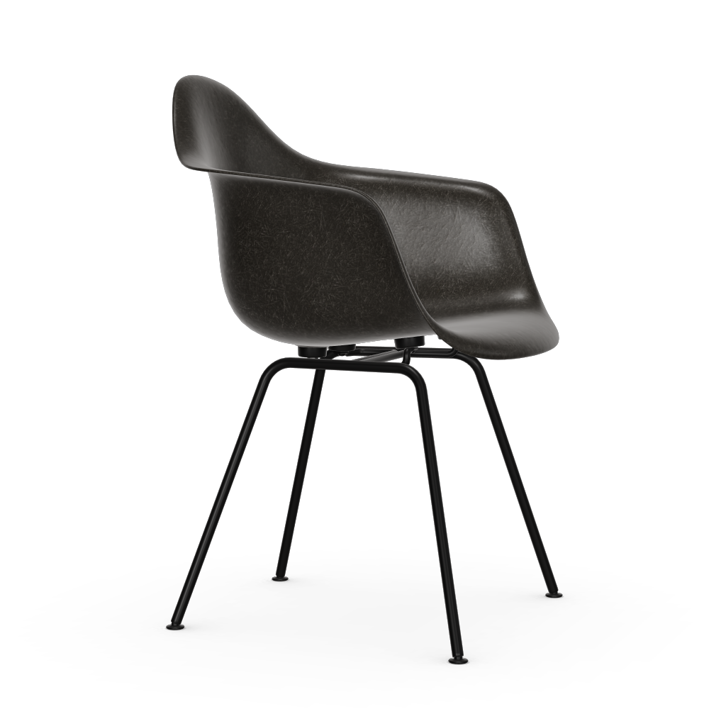 Eames Fiberglass Armchair DAX (without upholstery).