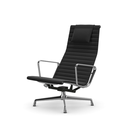 Aluminium Chair EA 124 – Lounge (Cover material - Fabric Hopsak)