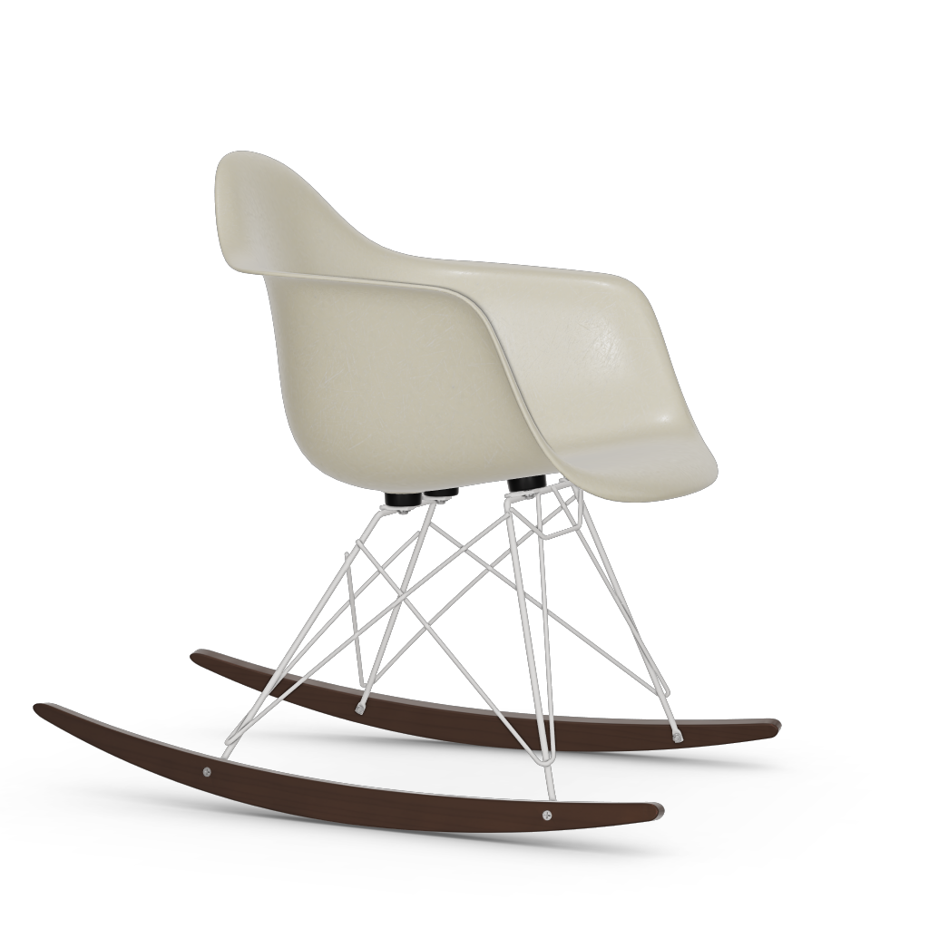 Eames Fiberglass Armchair RAR (without upholstery).