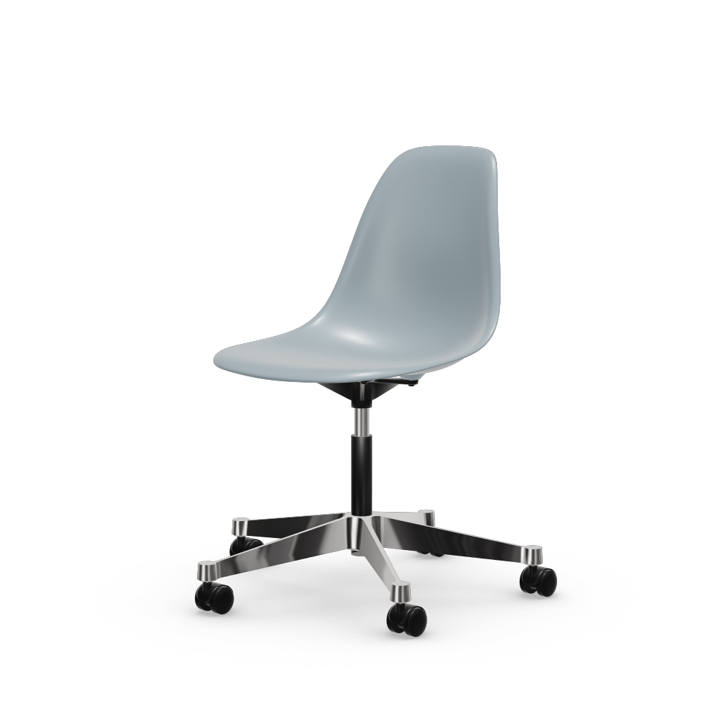 Eames Plastic Side Chair PSCC (without upholstery).