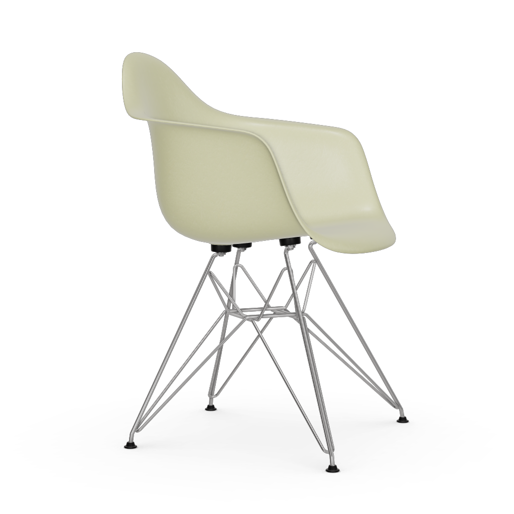 Eames Fiberglass Armchair DAR (without upholstery).