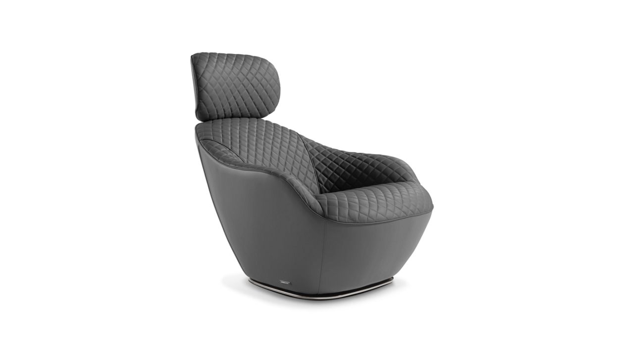 BERGAMOTE ARMCHAIR by Roche Bobois