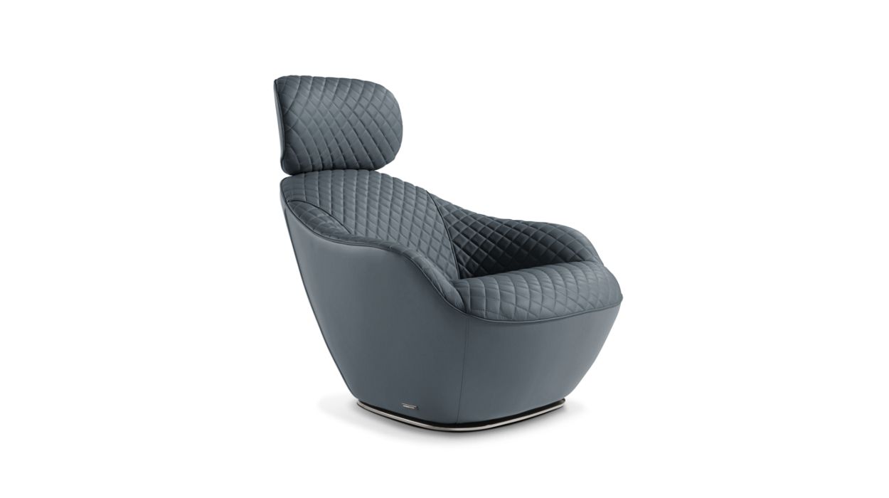BERGAMOTE ARMCHAIR by Roche Bobois