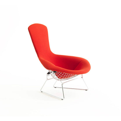 Bertoia High Back Chair and Ottoman Bertoia High Back Chair and Ottoman.
