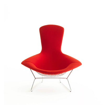 Bertoia High Back Chair and Ottoman Bertoia High Back Chair and Ottoman.